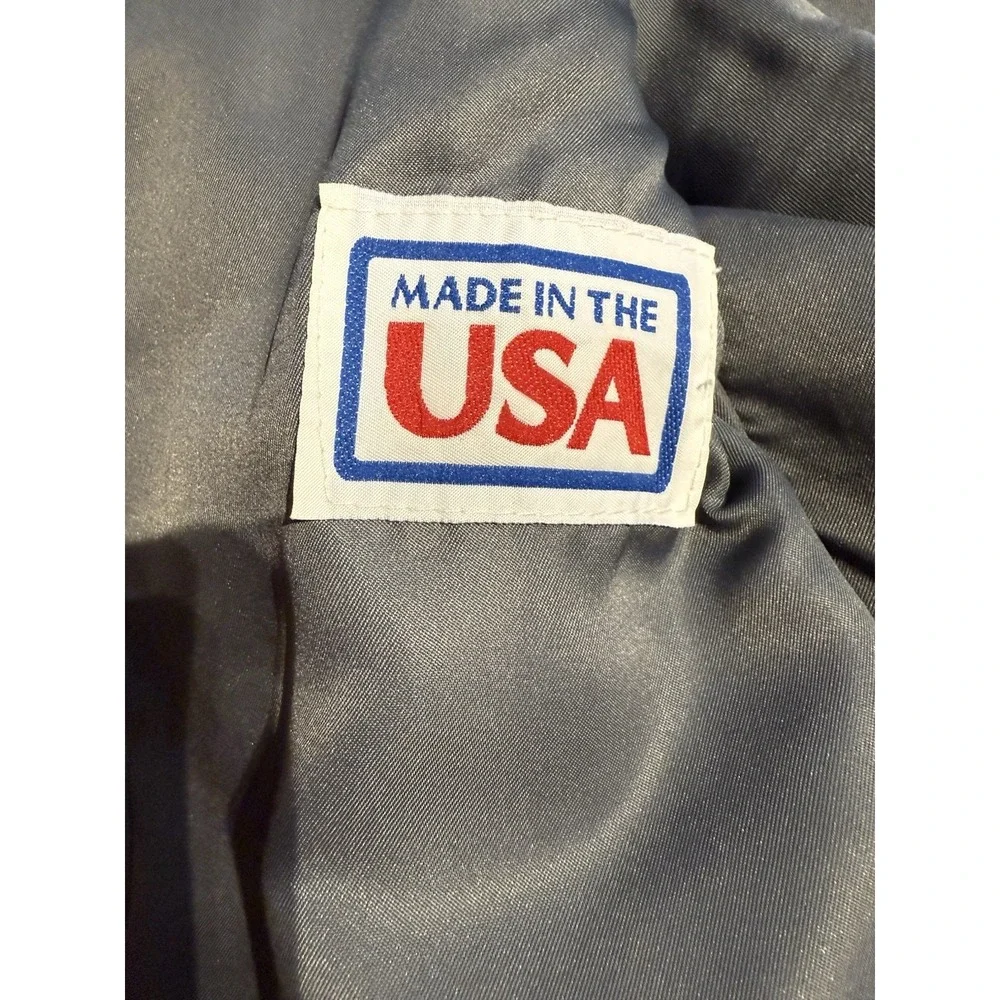Vintage PIONEER‎ WEAR Corduroy Blazer 48L Rancher Jacket Gray Suede Elbow Patch